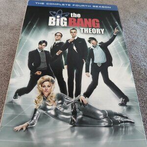 THE BIG BANG THEORY THE COMPLETE FOURTH SEASON DVD SET
